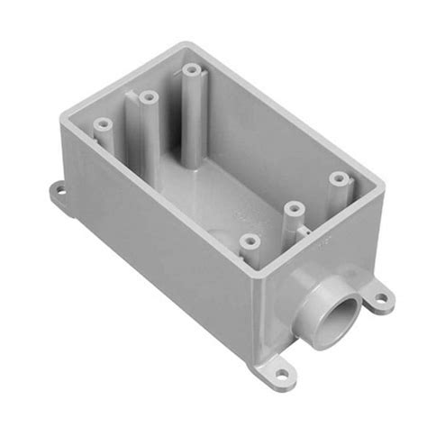 surface boxes electrical|surface mount receptacle box lowe's.